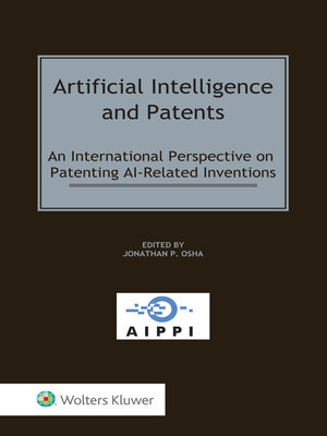 cover image of Artificial Intelligence and Patents